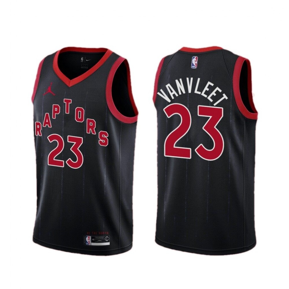 Men's Toronto Raptors Fred VanVleet #23 Jordan Blue 2021 Swingman NBA Jersey - Statement Edition-Pro Kit Vault | Brand New 26/27 Sports Jerseys